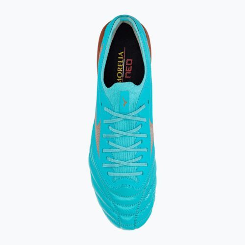Futbalové kopačky Mizuno Morelia Neo III Beta Elite modré P1GA239125