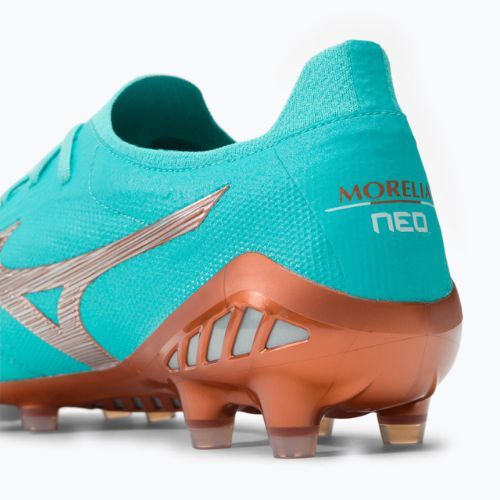 Futbalové kopačky Mizuno Morelia Neo III Beta JP modré P1GA239025