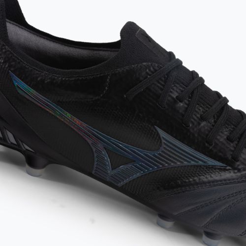 Futbalové kopačky Mizuno Morelia Neo III Beta JP MD čierne P1GA229099