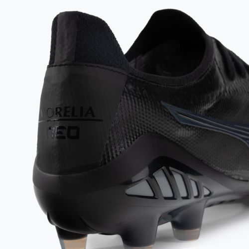 Futbalové kopačky Mizuno Morelia Neo III Beta JP MD čierne P1GA229099