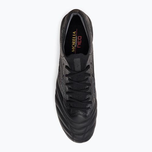 Futbalové kopačky Mizuno Morelia Neo III Beta Elite MD black P1GA229199