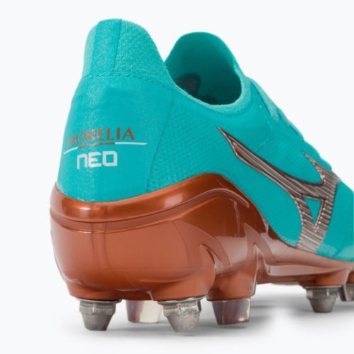 Futbalové kopačky Mizuno Morelia Neo III Beta JP MD modré P1GC239025