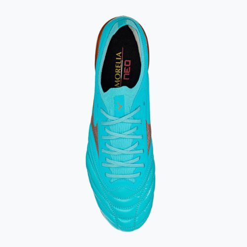 Futbalové kopačky Mizuno Morelia Neo III Elite M modré P1GC239125