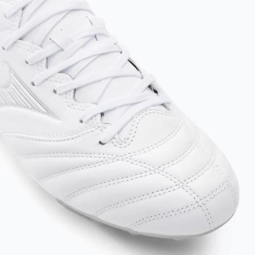 Futbalové kopačky Mizuno Morelia Neo III Pro AG white P1GA238404