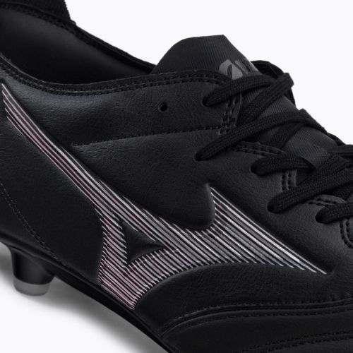 Futbalové kopačky Mizuno Morelia Neo III Pro MD black P1GA228399