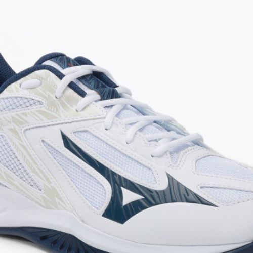 Pánska volejbalová obuv Mizuno Thunder Blade 3 white V1GA217022