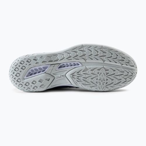 Pánska volejbalová obuv Mizuno Thunder Blade 3 Mid modrá V1GA217538