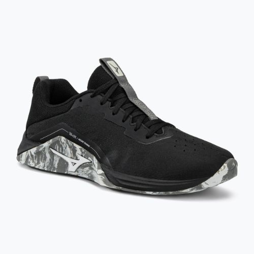Pánska bežecká obuv Mizuno TS-01 Black/White/Quiet Shade 31GC220101