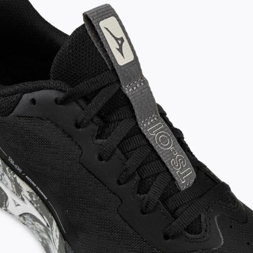 Pánska bežecká obuv Mizuno TS-01 Black/White/Quiet Shade 31GC220101