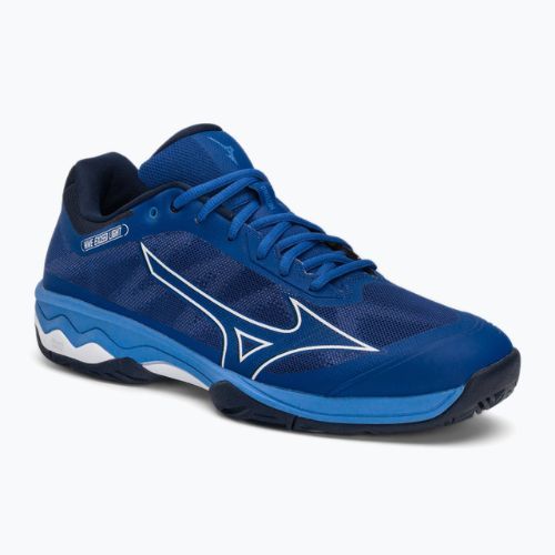 Pánska tenisová obuv Mizuno Wave Exceed Light AC tmavomodrá 61GA221826