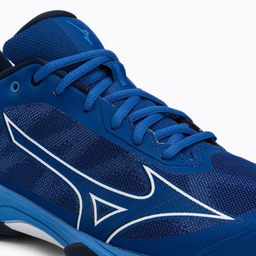 Pánska tenisová obuv Mizuno Wave Exceed Light AC tmavomodrá 61GA221826