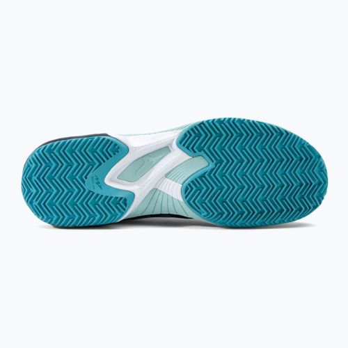 Pánska tenisová obuv Mizuno Wave Exceed Tour 5 CC collegiate blue/soleil/tanager turquoise