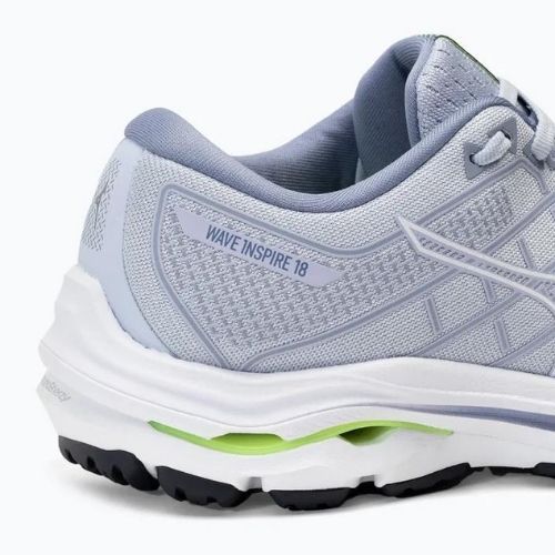 Dámska bežecká obuv Mizuno Wave Inspire 18 šedá J1GD22441