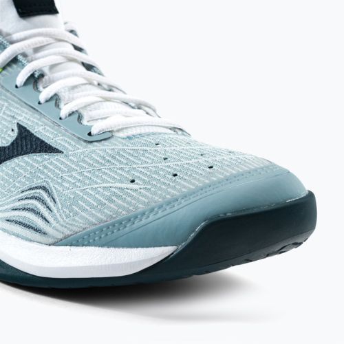 Pánska volejbalová obuv Mizuno Wave Luminous 2 modrá V1GA21238