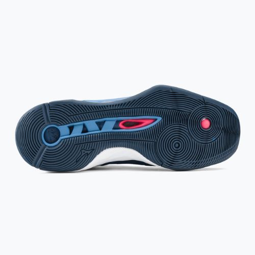 Pánska volejbalová obuv Mizuno Wave Momentum 2 tmavomodrá V1GA211212