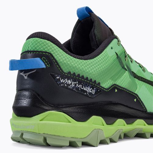 Pánska bežecká obuv Mizuno Wave Mujin 9 green J1GJ227052