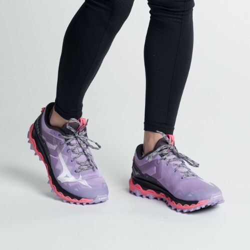 Dámska bežecká obuv Mizuno Wave Mujin 9 purple J1GK227072