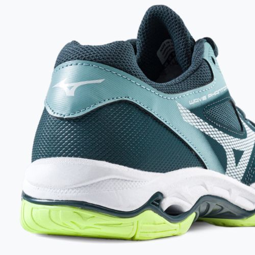 Pánska hádzanárska obuv Mizuno Wave Phantom 2 modrá X1GA2638