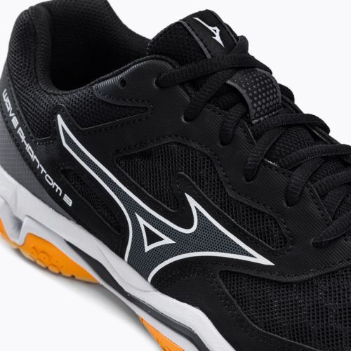 Pánska hádzanárska obuv Mizuno Wave Phantom 3 čierna X1GA22644
