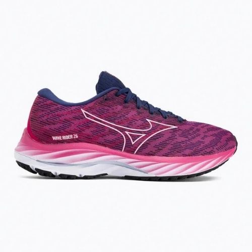Dámska bežecká obuv Mizuno Wave Rider 26 ružová J1GD22327