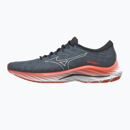 Pánska bežecká obuv Mizuno Wave Rider 26 Provinc Blue/Nimbus Cloud/Soleil J1GC220351