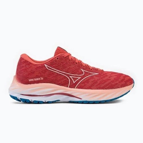 Dámska bežecká obuv Mizuno Wave Rider 26 Scoral/Vaporgray/Frenchb J1GD220375