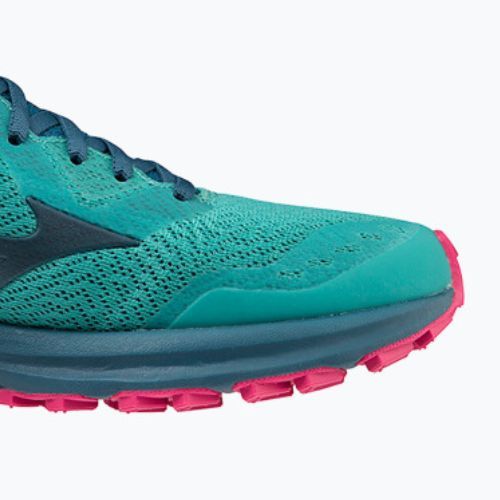 Dámska bežecká obuv Mizuno Wave Rider TT zelená J1GD213229