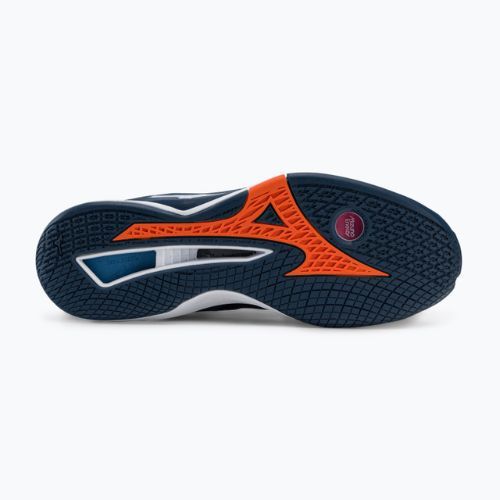 Pánska hádzanárska obuv Mizuno Wave Stealth Neo tmavomodrá X1GA221
