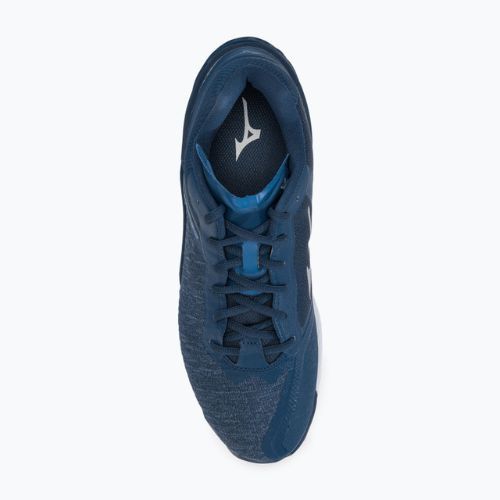 Pánska hádzanárska obuv Mizuno Wave Stealth Neo tmavomodrá X1GA221