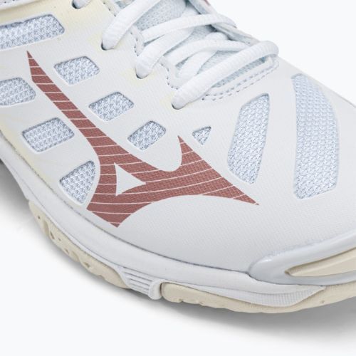 Dámska volejbalová obuv Mizuno Wave Voltage biela V1GC21636