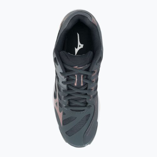 Dámska volejbalová obuv Mizuno Wave Voltage Ebony/Rose/Quiet Shade V1GC216035