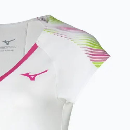 Dámske bežecké tričko Mizuno Printed Tee white 62GAA20198