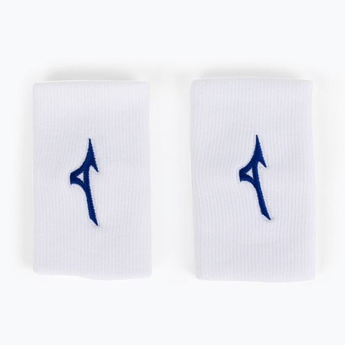 Mizuno Náramok na ruku dlhý 2 ks biely 32GY1S55Z1