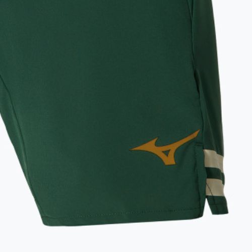Mizuno Retro zelené bežecké šortky 62GBA237