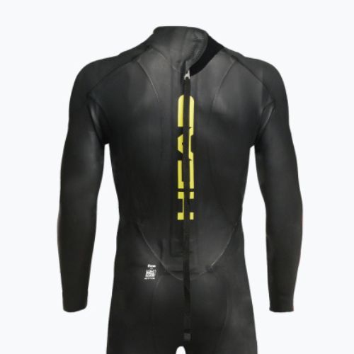 Triatlonový neoprén HEAD Ow Free 3.2 BKYW čierny/žltý 452443