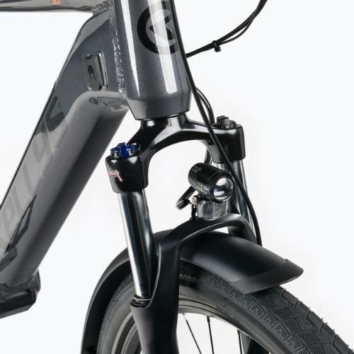 Kellys E-Carson 3 28" elektrický bicykel 725Wh šedý 69641