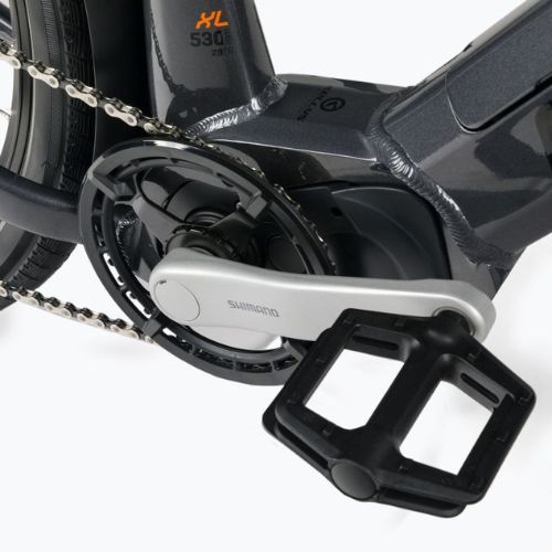 Kellys E-Carson 3 28" elektrický bicykel 725Wh šedý 69641