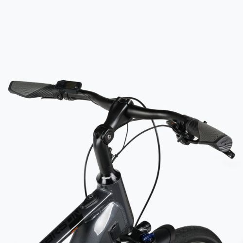 Kellys E-Carson 3 28" elektrický bicykel 725Wh šedý 69641
