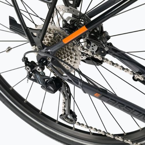 Kellys E-Carson 3 28" elektrický bicykel 725Wh šedý 69641