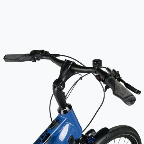 Kellys E-Carson 3 28" elektrický bicykel 725Wh modrý 69638