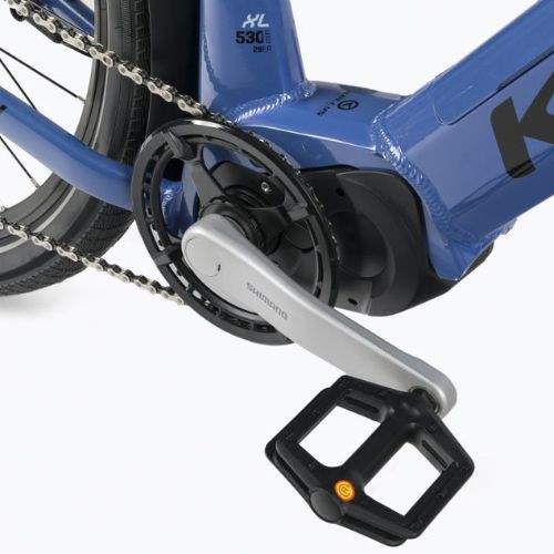 Kellys E-Carson 3 28" elektrický bicykel 725Wh modrý 69638