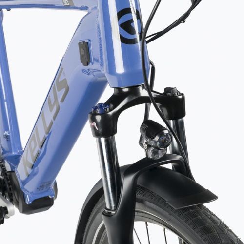 Kellys E-Carson 3 28" elektrický bicykel 725Wh modrý 69638