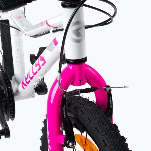 Detský bicykel Kellys Kiter 3 24" biely 72381