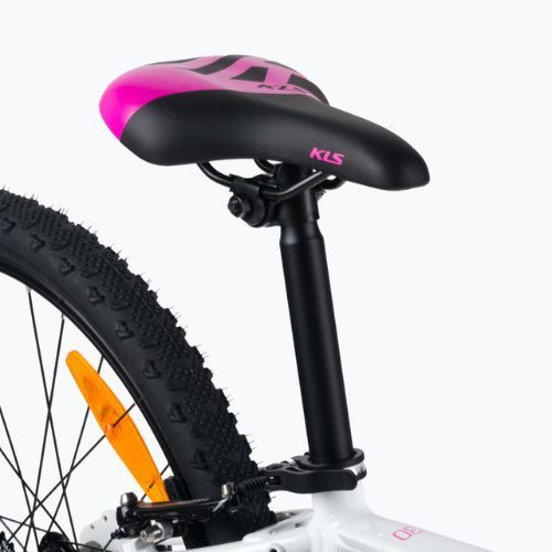 Detský bicykel Kellys Kiter 3 24" biely 72381