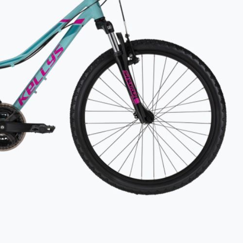 Detský bicykel Kellys Kiter 5 24" modrý