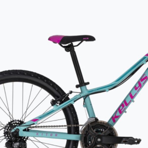 Detský bicykel Kellys Kiter 5 24" modrý