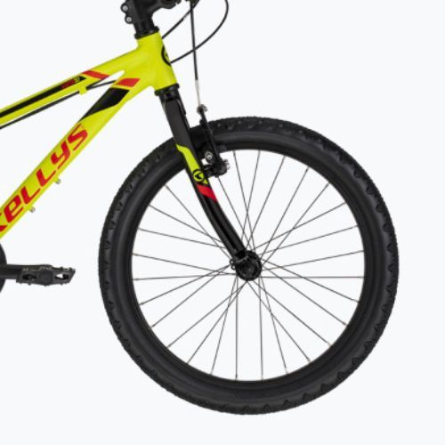 Detský bicykel Kellys Lumi 3 2" žltý 72387