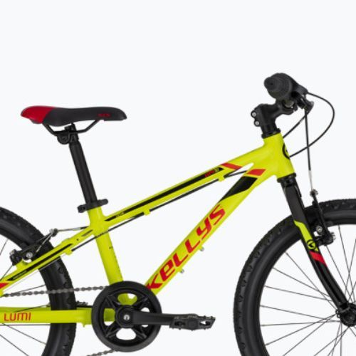 Detský bicykel Kellys Lumi 3 2" žltý 72387