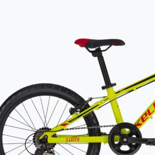 Detský bicykel Kellys Lumi 3 2" žltý 72387