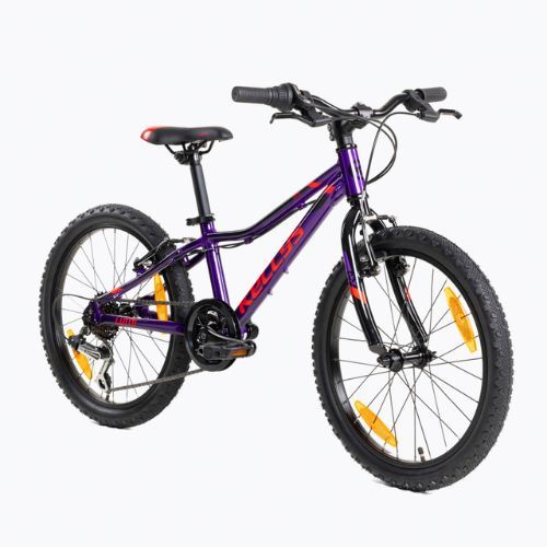 Detský bicykel Kellys Lumi 3 2" fialový 7239